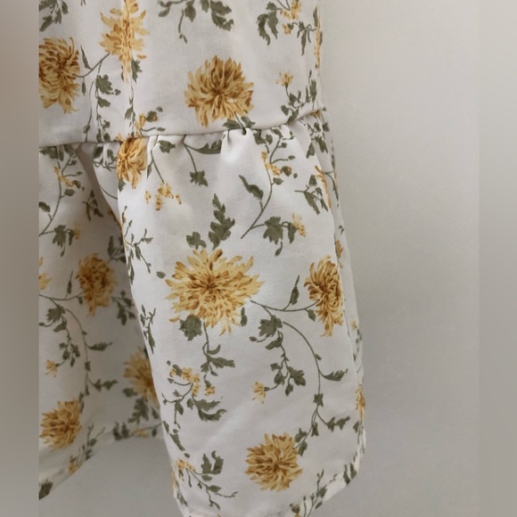 Hayden Girls Floral Tiered Maxi Pocket Dress - Picture 14 of 16